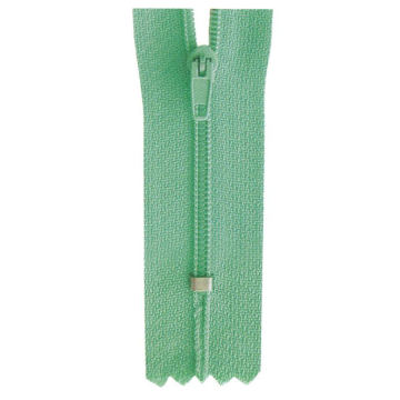 Nylon Zippers with 2 Cord, Close End, P/L